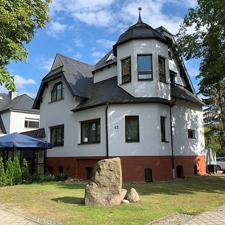 Hotel Blaufuchs Petershagen-Eggersdorf Bagian luar foto